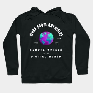 Digital Nomad - Work From Anywhere Hoodie